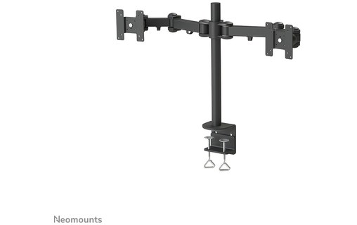 Bras articulé - 2 écrans - Noir - Neomounts FPMA-D960D