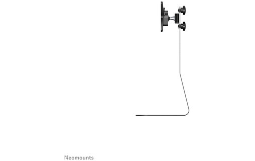 Support écran de bureau - 1 écran - Noir - Neomounts FPMA-D850BLACK