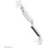 Bras articulé - 1 écran - Blanc - Neomounts NM-D775WHITEPLUS