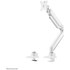 Bras articulé - 1 écran - Blanc - Neomounts NM-D775WHITEPLUS