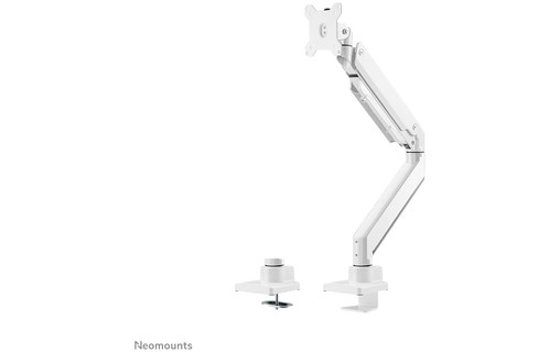 Bras articulé - 1 écran - Blanc - Neomounts NM-D775WHITEPLUS