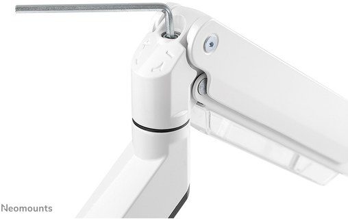 Bras articulé - 1 écran - Blanc - Neomounts NM-D775WHITEPLUS