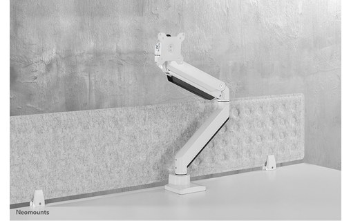 Bras articulé - 1 écran - Blanc - Neomounts NM-D775WHITEPLUS