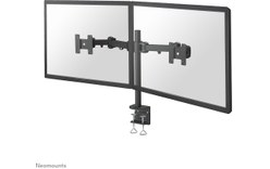 Bras articulé - 2 écrans - Noir - Neomounts FPMA-D960D