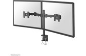 Bras articulé - 2 écrans - Noir - Neomounts FPMA-D960D