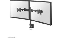 Bras articulé - 2 écrans - Noir - Neomounts FPMA-D960D