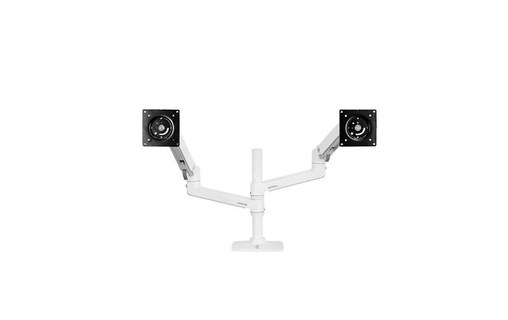 Ergotron LX Series 45-492-216 support d'écran plat pour bureau 61 cm (24") Blanc