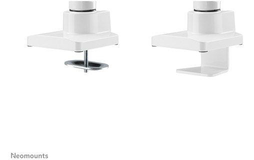 Bras articulé - 1 écran - Blanc - Neomounts NM-D775WHITEPLUS