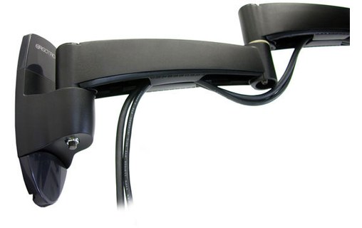 Ergotron 200 Series Combo Arm 61 cm (24") Noir