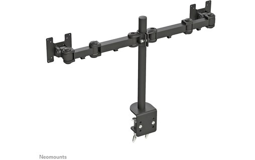 Bras articulé - 2 écrans - Noir - Neomounts FPMA-D960D