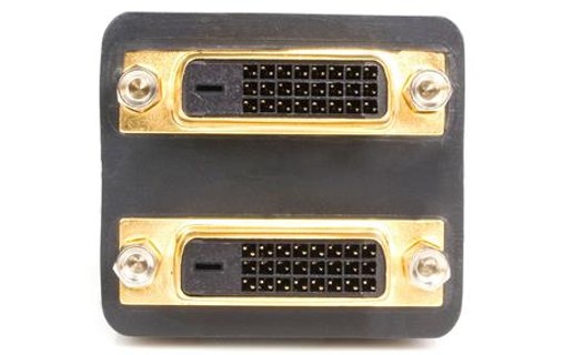Splitter DVI-D Dual Link - StarTech - 30 cm - Noir