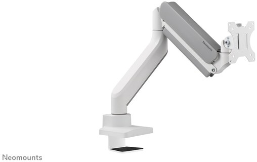 Support écran de bureau - 1 écran - Blanc - Neomounts DS70-450WH1