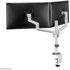 Bras articulé - 2 écrans - Blanc - Neomounts DS60-425WH2