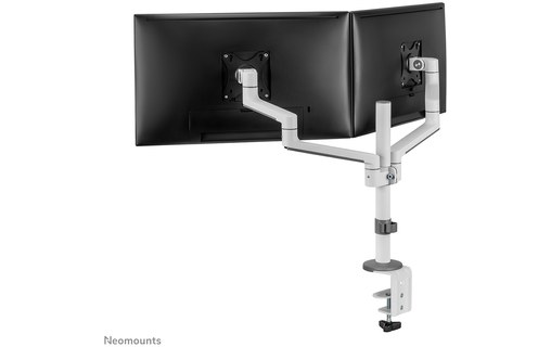 Bras articulé - 2 écrans - Blanc - Neomounts DS60-425WH2