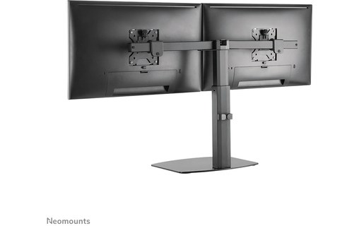 Support écran de bureau - 2 écrans - Noir - Neomounts FPMA-D865DBLACK