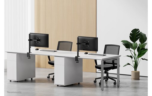 Bras articulé - 1 écran - Noir - Neomounts FPMA-D540BLACK