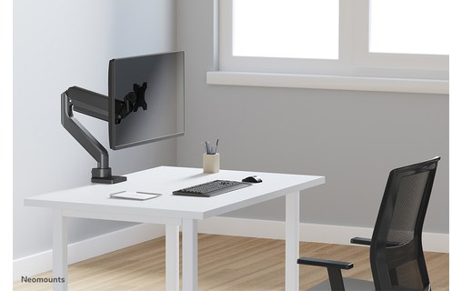 Support écran de bureau - 1 écran - Noir - Neomounts DS70-450BL1
