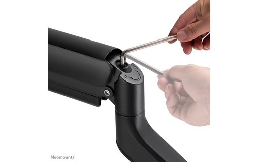 Support écran de bureau - 1 écran - Noir - Neomounts DS70-450BL1