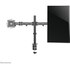 Bras articulé - 2 écrans - Noir - Neomounts NM-D135DBLACK