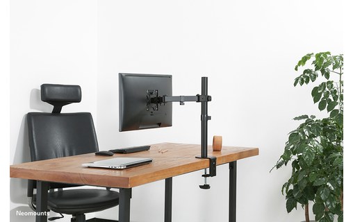 Support écran de bureau - 1 écran - Noir - Neomounts FPMA-D550BLACK