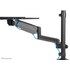 Support écran de bureau - 1 écran - Noir - Neomounts DS90-325BL1