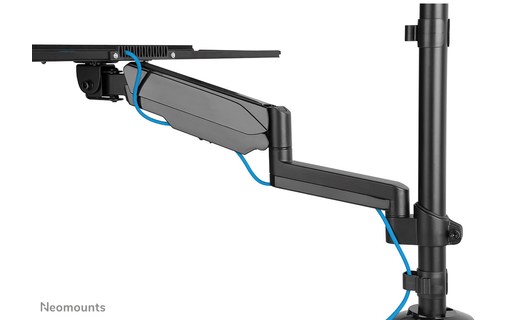 Support écran de bureau - 1 écran - Noir - Neomounts DS90-325BL1