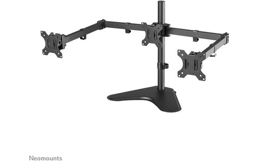 Support écran de bureau - 3 écrans - Noir - Neomounts FPMA-D550DD3BLACK