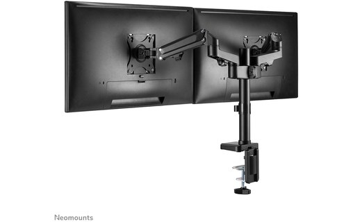 Bras articulé - 2 écrans - Noir - Neomounts DS70-750BL2