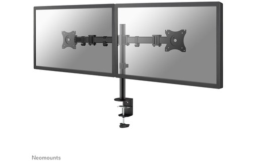 Bras articulé - 2 écrans - Noir - Neomounts NM-D135DBLACK