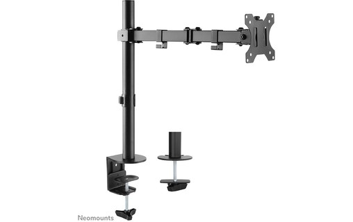 Support écran de bureau - 1 écran - Noir - Neomounts FPMA-D550BLACK