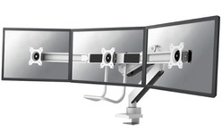 Bras articulé - 3 écrans - Blanc - Neomounts NM-D775DX3WHITE