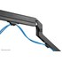 Bras articulé - 2 écrans - Noir - Neomounts FPMA-D650DBLACK