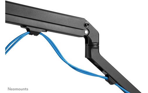 Bras articulé - 2 écrans - Noir - Neomounts FPMA-D650DBLACK
