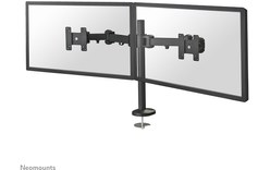 Support écran de bureau - 2 écrans - Noir - Neomounts FPMA-D960DG