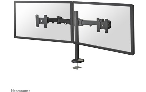 Support écran de bureau - 2 écrans - Noir - Neomounts FPMA-D960DG