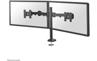 Support écran de bureau - 2 écrans - Noir - Neomounts FPMA-D960DG