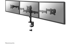 Bras articulé - 3 écrans - Noir - Neomounts NM-D135D3BLACK