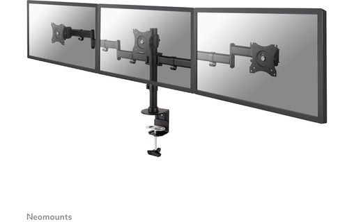 Bras articulé - 3 écrans - Noir - Neomounts NM-D135D3BLACK