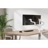 Bras articulé - 2 écrans - Blanc - Neomounts DS60-425WH2