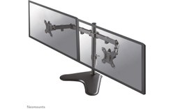 Support écran de bureau - 2 écrans - Noir - Neomounts FPMA-D550DDBLACK