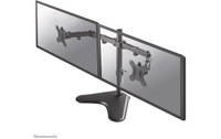 Support écran de bureau - 2 écrans - Noir - Neomounts FPMA-D550DDBLACK