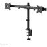 Support écran de bureau - 2 écrans - Noir - Neomounts FPMA-DCB100DBLACK