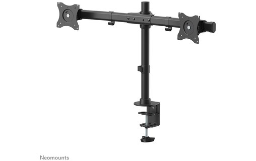 Support écran de bureau - 2 écrans - Noir - Neomounts FPMA-DCB100DBLACK