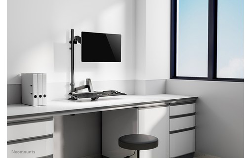 Support écran de bureau - 1 écran - Noir - Neomounts DS90-325BL1