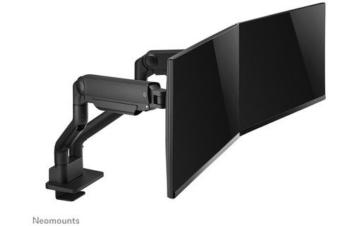 Support écran de bureau - 2 écrans - Noir - Neomounts DS70S-950BL2