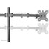 Support écran de bureau - 2 écrans - Noir - Neomounts FPMA-D550DDBLACK