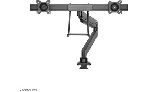 Bras articulé - 2 écrans - Noir - Neomounts NM-D775DXBLACK