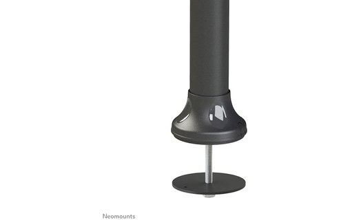 Support écran de bureau - 2 écrans - Noir - Neomounts FPMA-D700DD