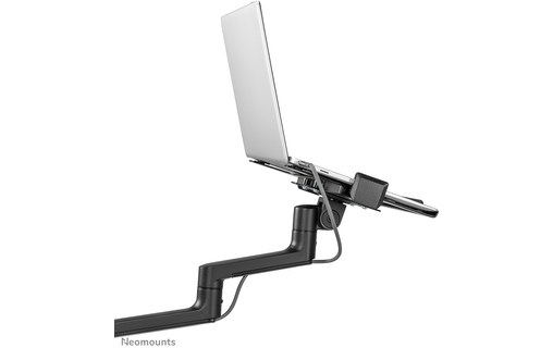 Support écran de bureau - 1 écran - Noir - Neomounts DS20-425BL2