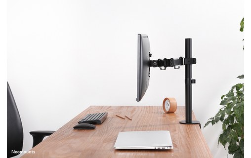 Support écran de bureau - 1 écran - Noir - Neomounts FPMA-D550BLACK